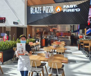 Enjoying food, technology and success in the UAE